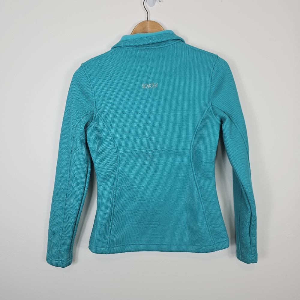 Spyder Endure Core Sweater Full Zip Jacket Small - Picture 8 of 8